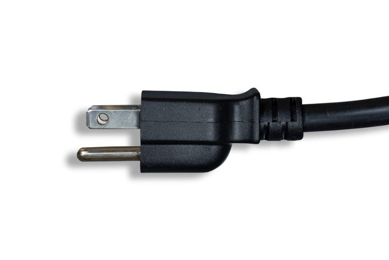 Cablelera North American Power Cord, NEMA 5-15P to IEC320 C15, 3', 14 AWG, 15A, 250V (ZWACPEAD-03) - Image 3